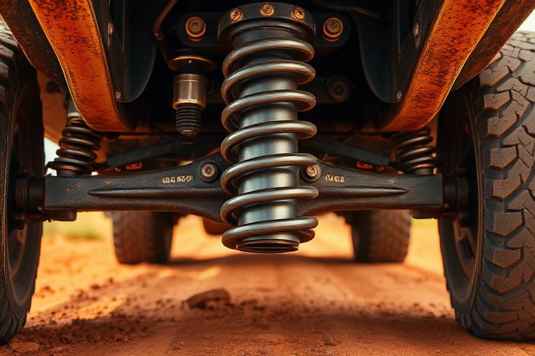 Coil Off Road Suspension