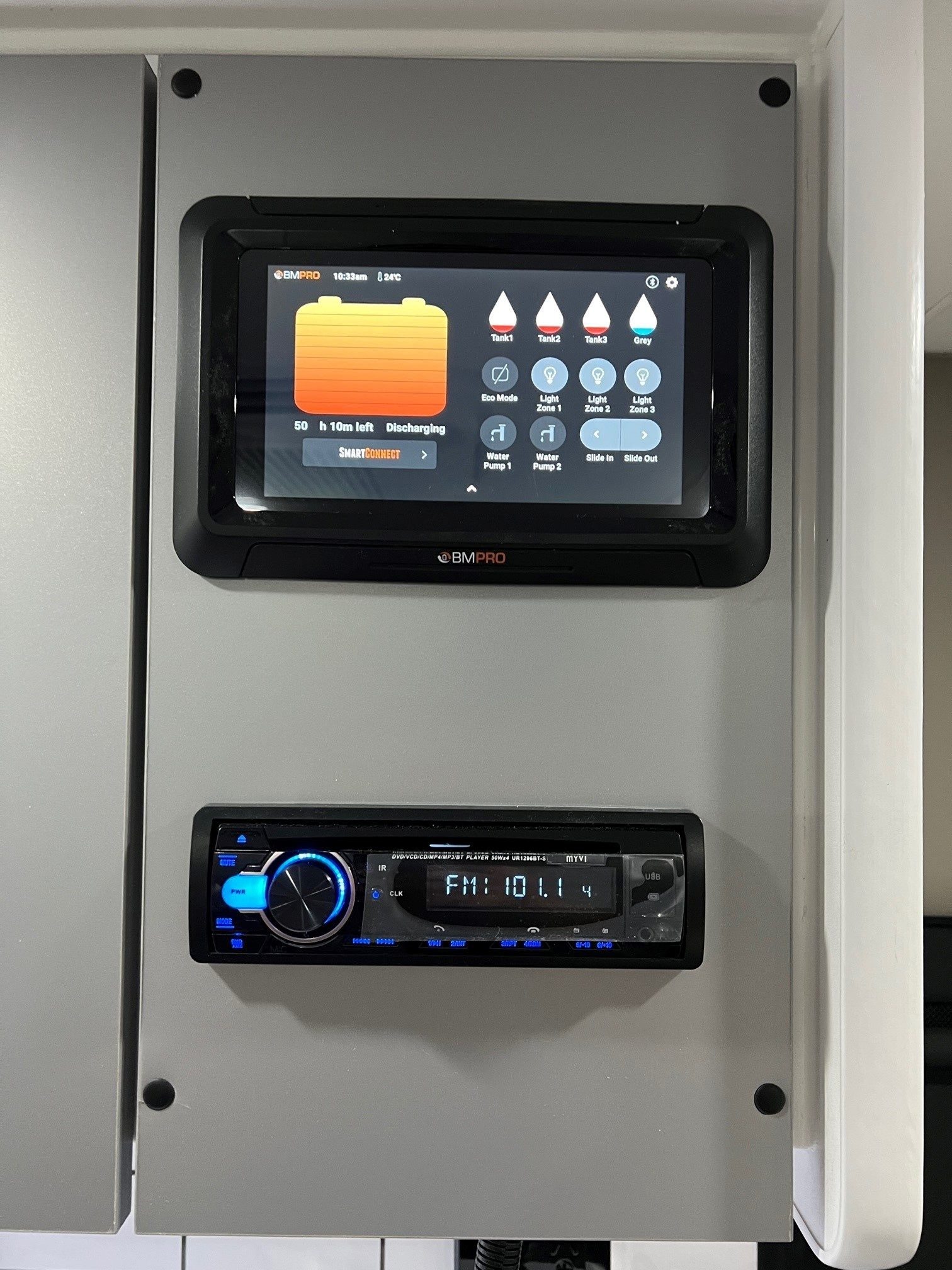 2022 New Design Family Trekker 21ft6 Triple Bunk Offroad With East / West Bed