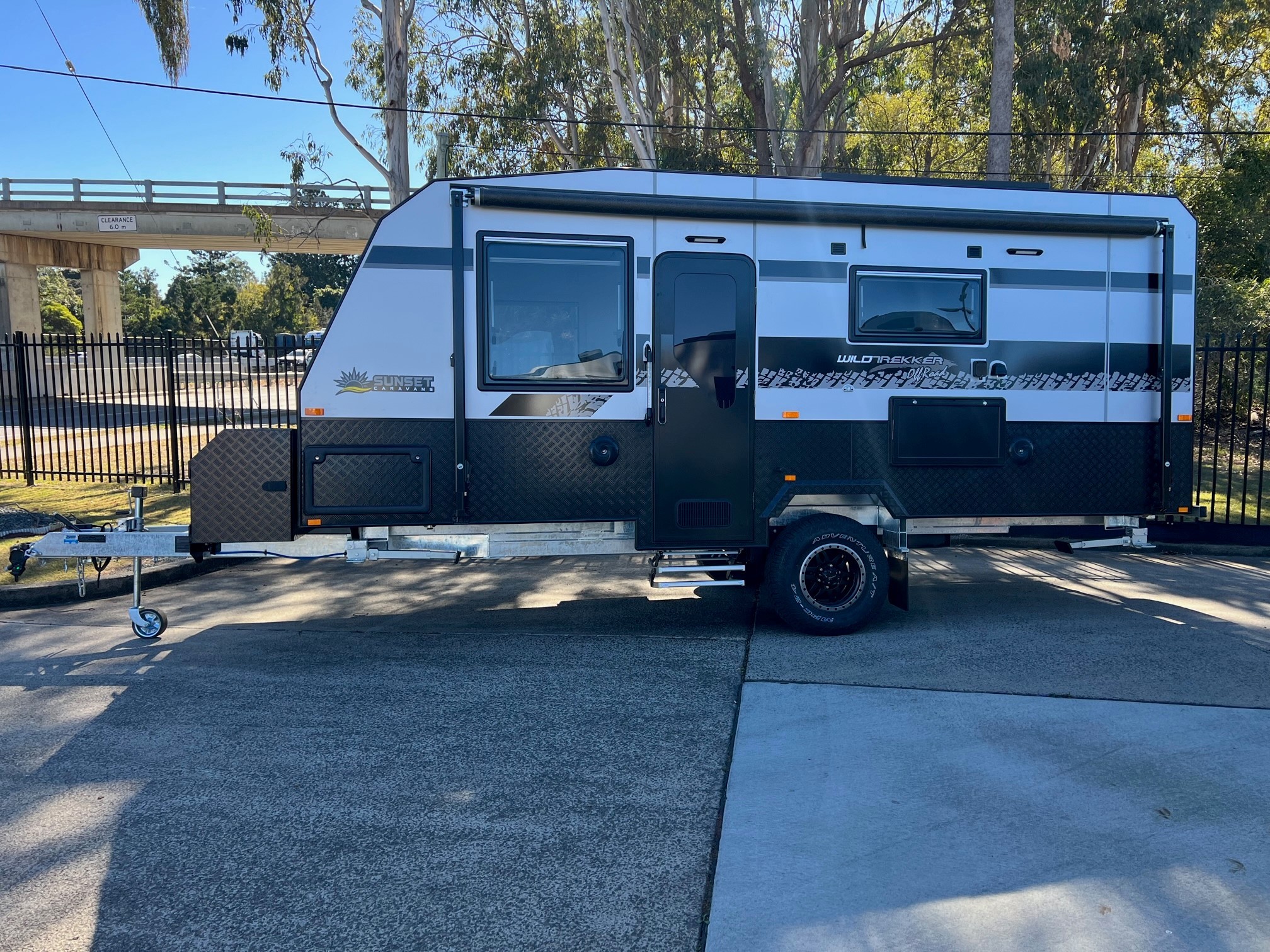 Sunset Wildtrekker Ft Off Road Caravan