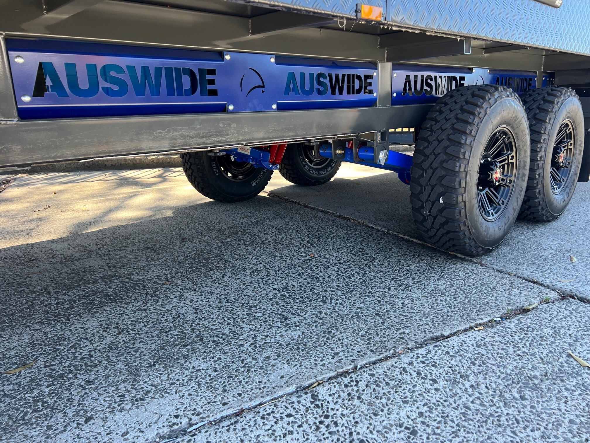 2024 Auswide 20ft6 Offroad Couples Van With Truss Chassis