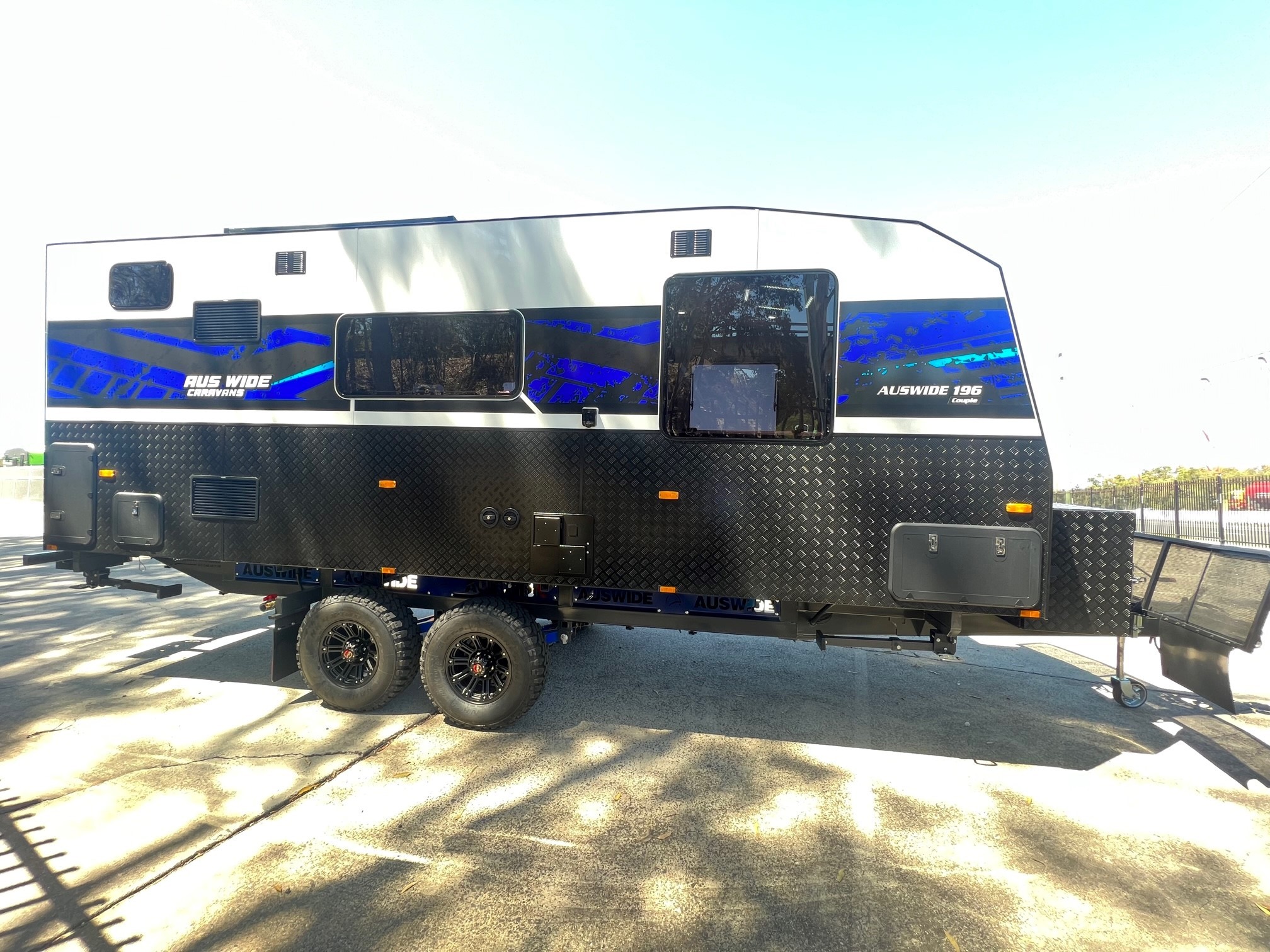 2024 Auswide 20ft6 Offroad Couples Van With Truss Chassis