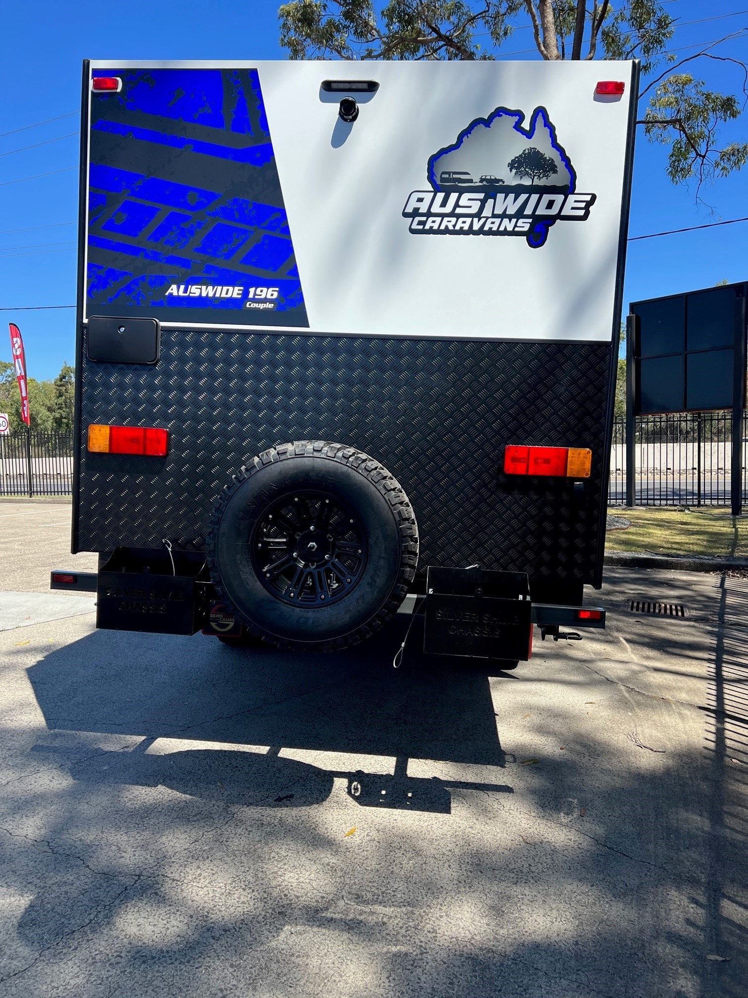 2024 Auswide 20ft6 Offroad Couples Van With Truss Chassis