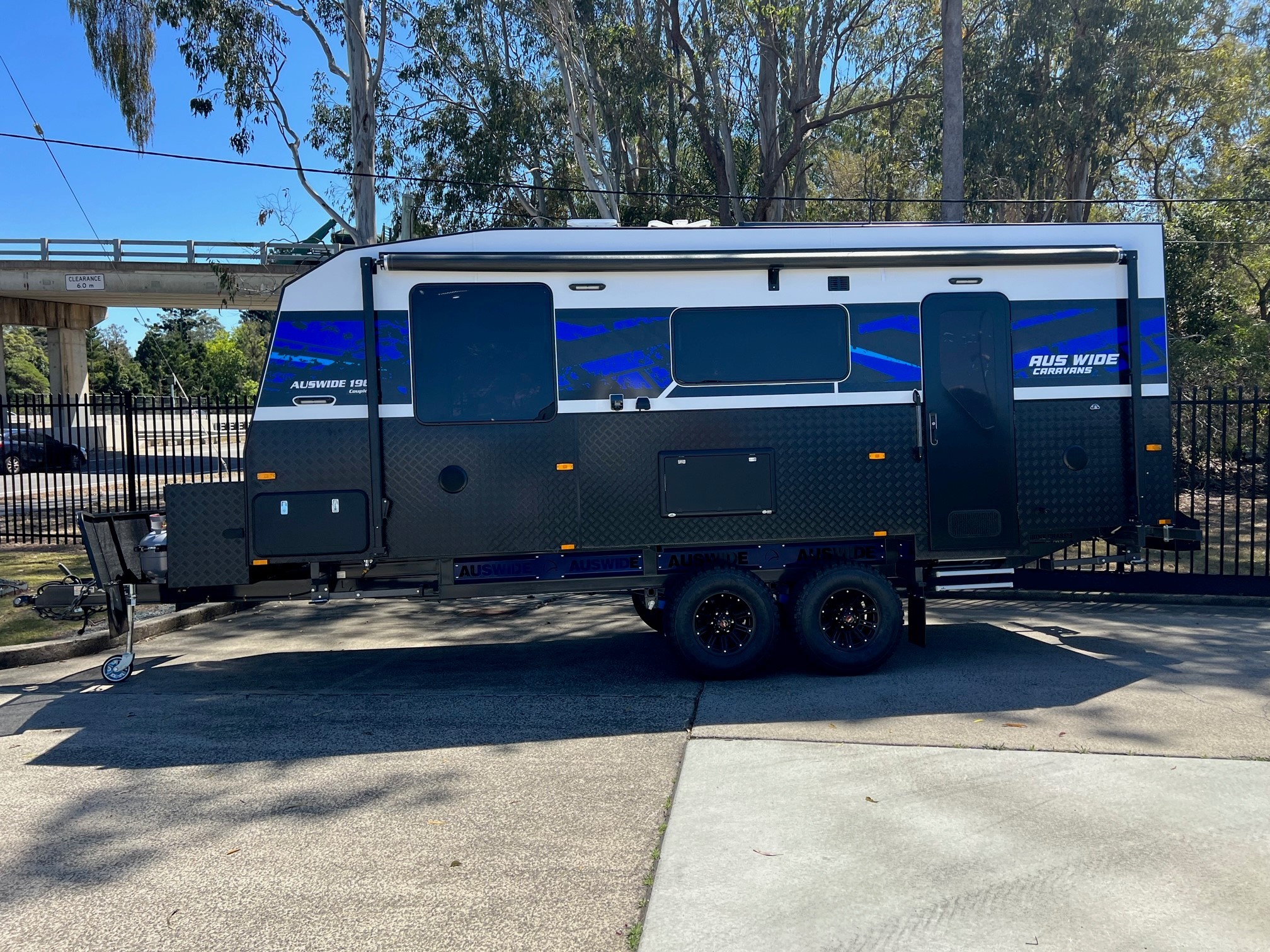 2024 Auswide 20ft6 Offroad Couples Van With Truss Chassis