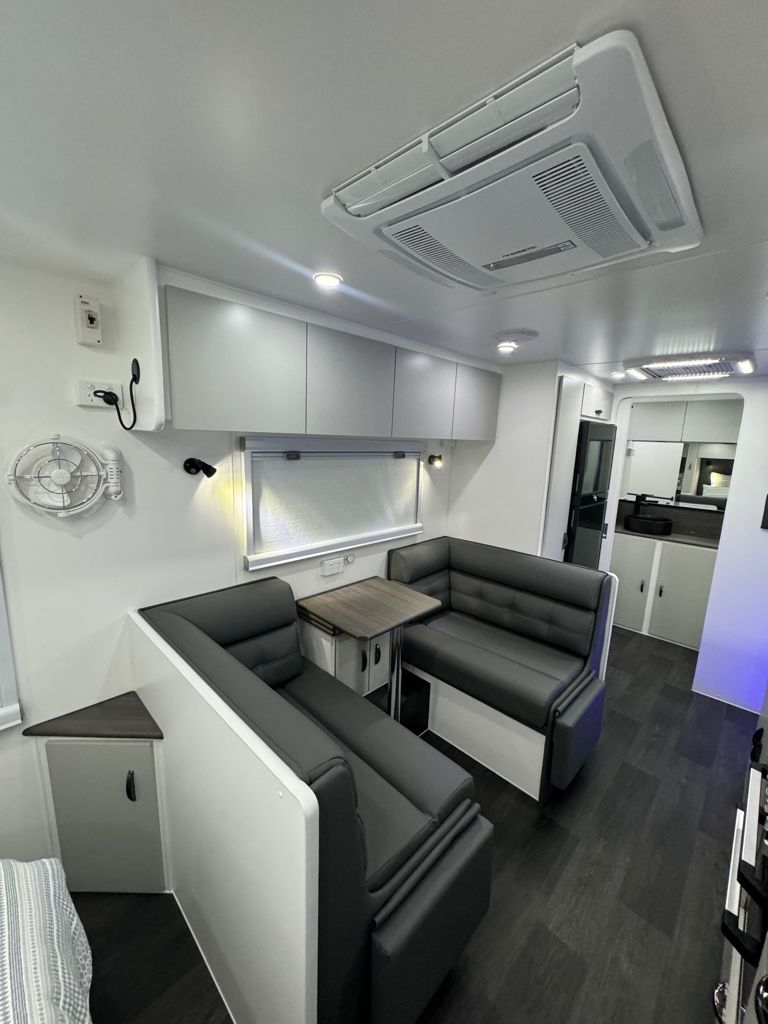 2024 Blue Sky Fairhaven 20ft8 Rear Door Semi offroad Caravan