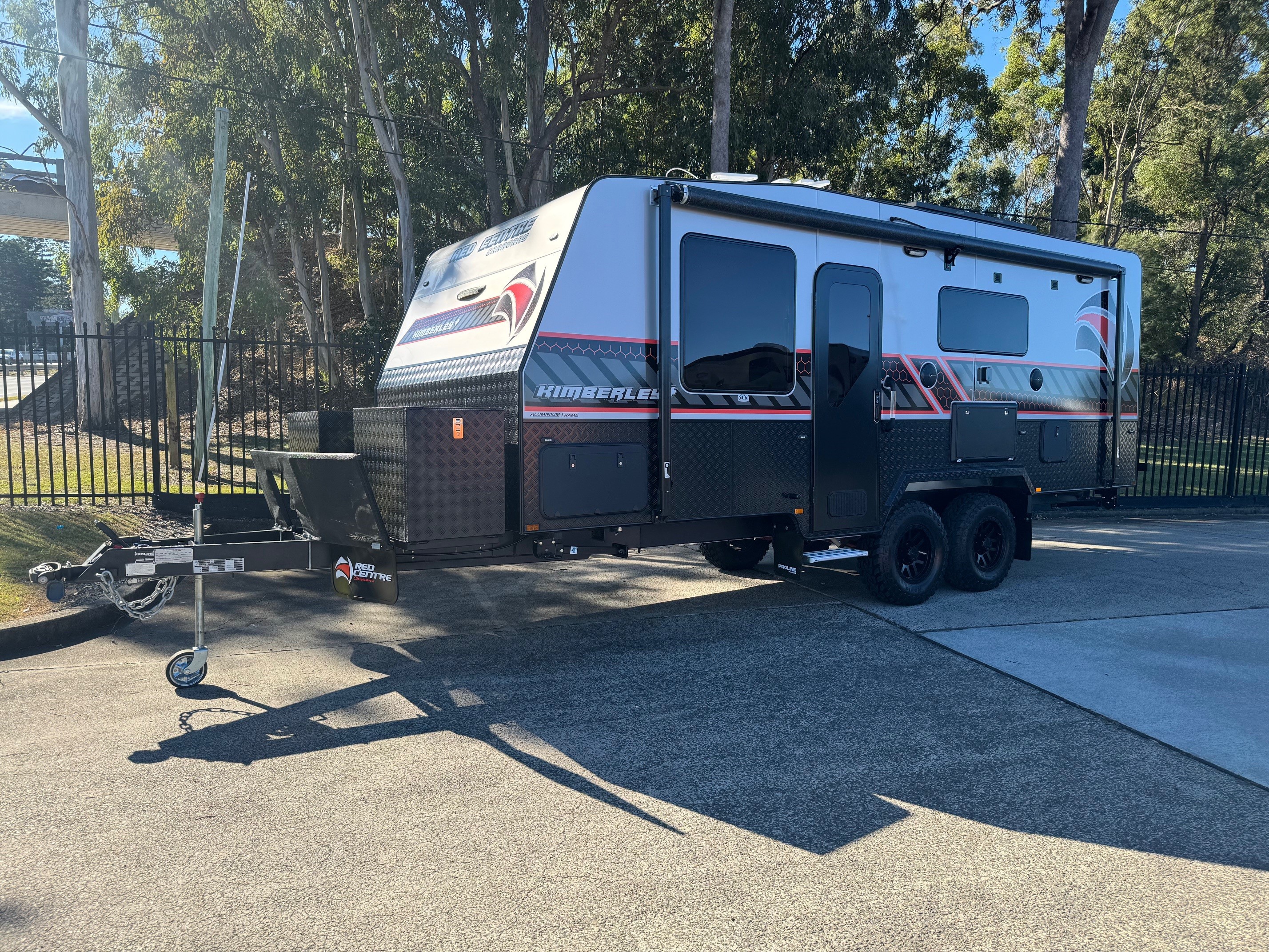 2024 Red Centre Kimberley + 20ft6 Offroad Caravan