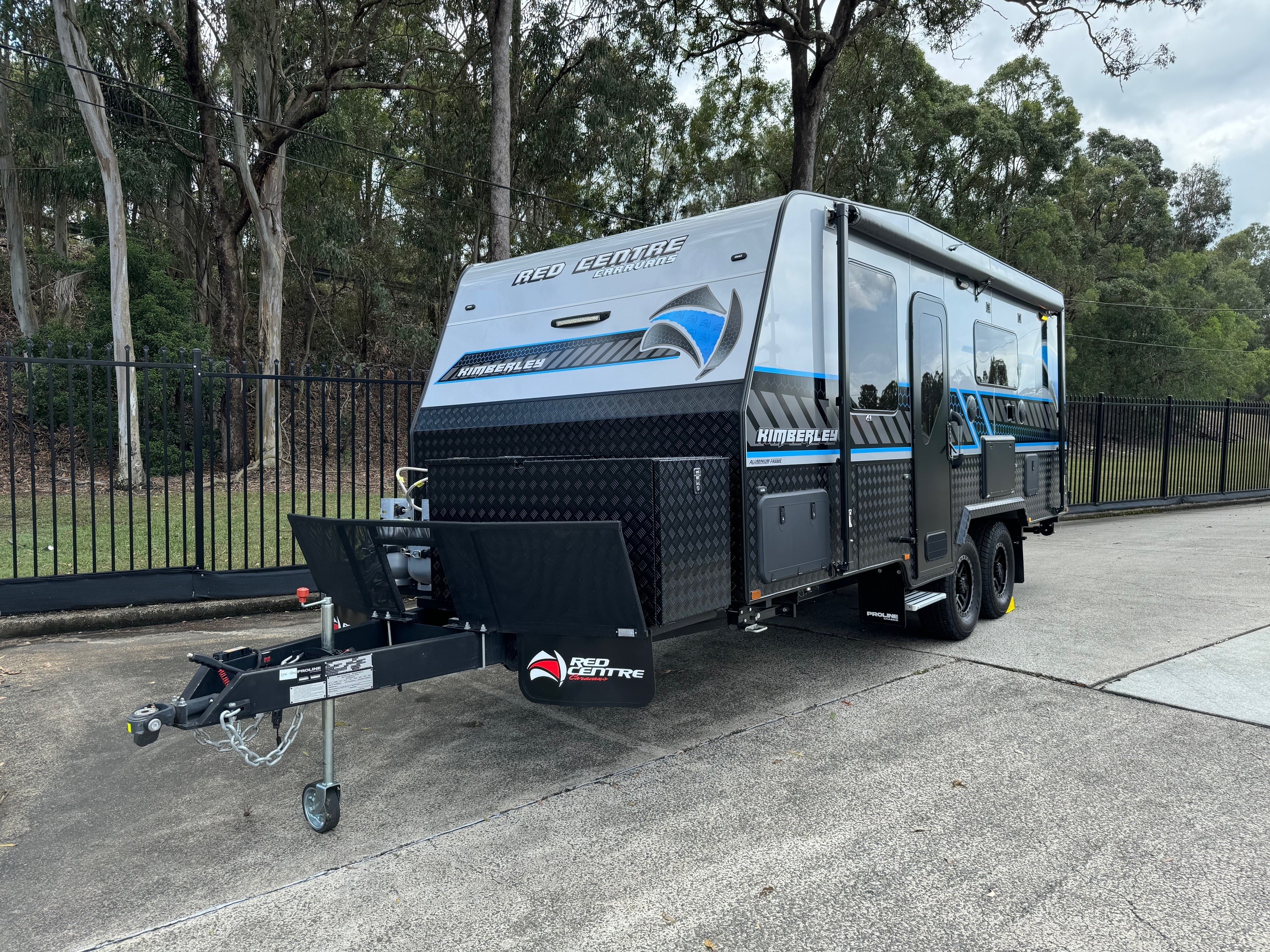 2024 Red Centre Kimberley 19ft6 Offroad Caravan