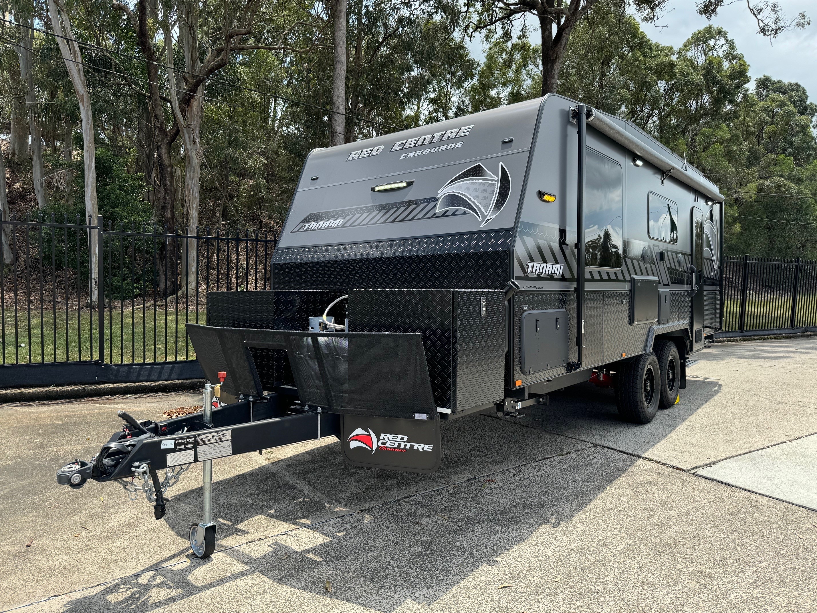 2024 Red Centre Tanami 20ft8 Rear Door Offroad Caravan