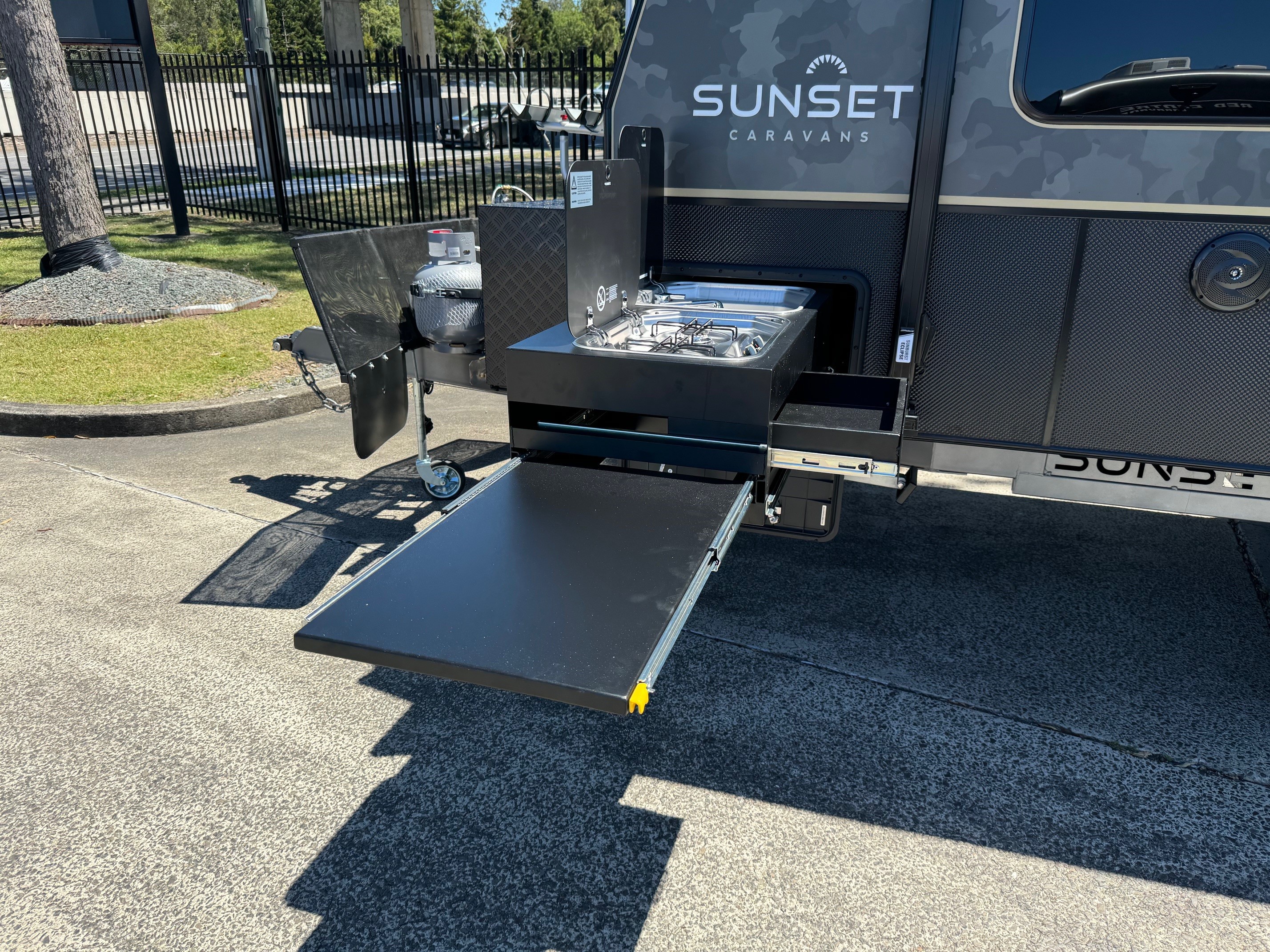 Sunset Wildtrekker 19ft8 Offroad & Offgrid Caravan