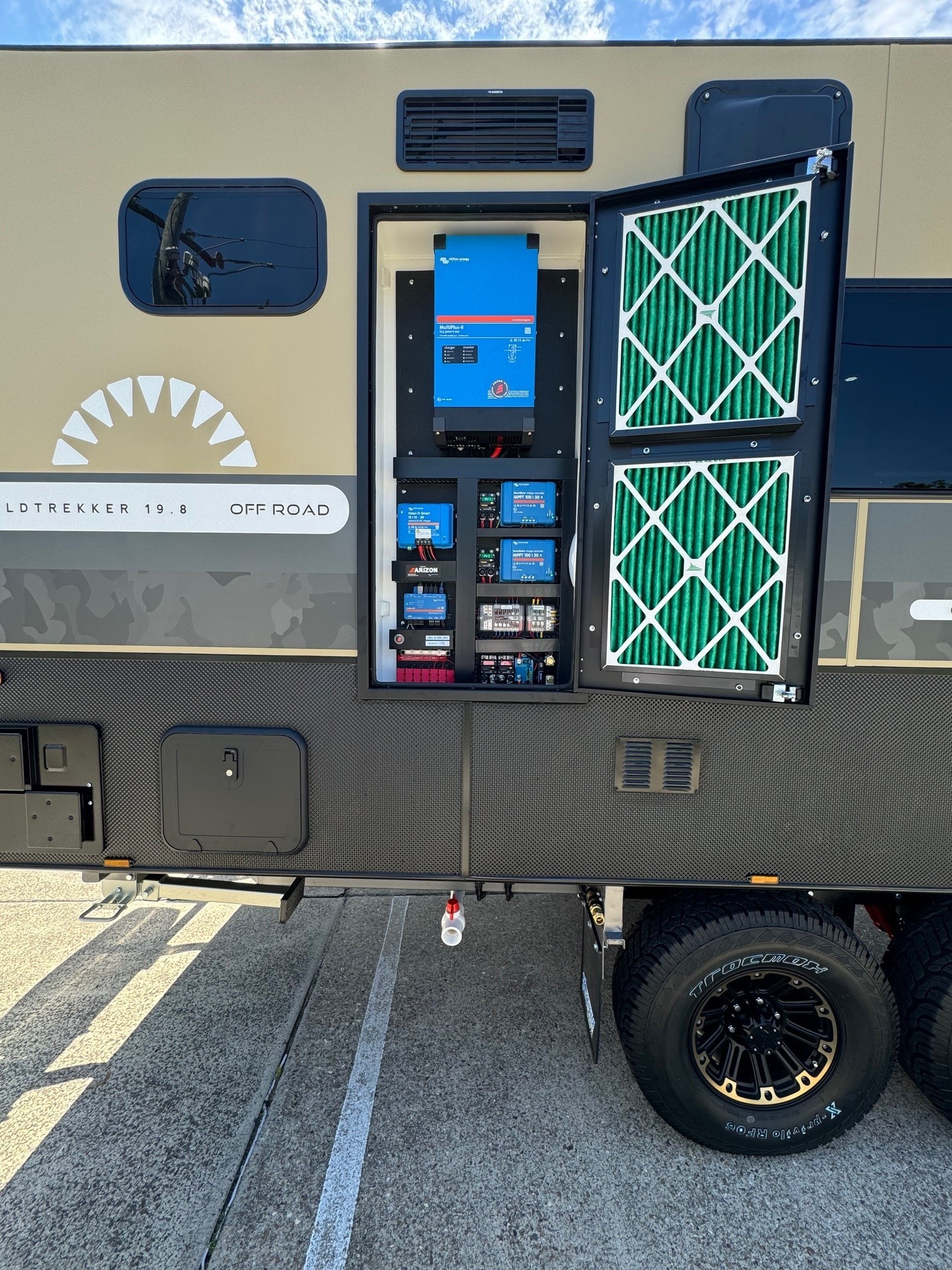 Sunset Wildtrekker 19ft8 Offroad & Offgrid Caravan