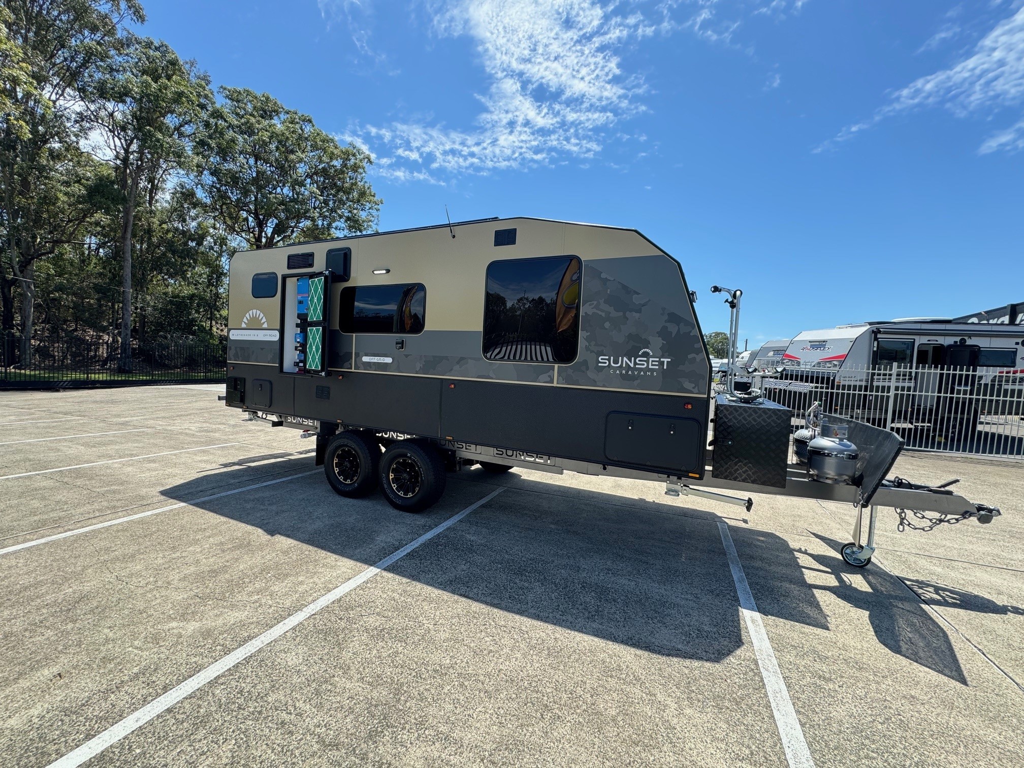 Sunset Wildtrekker 19ft8 Offroad & Offgrid Caravan