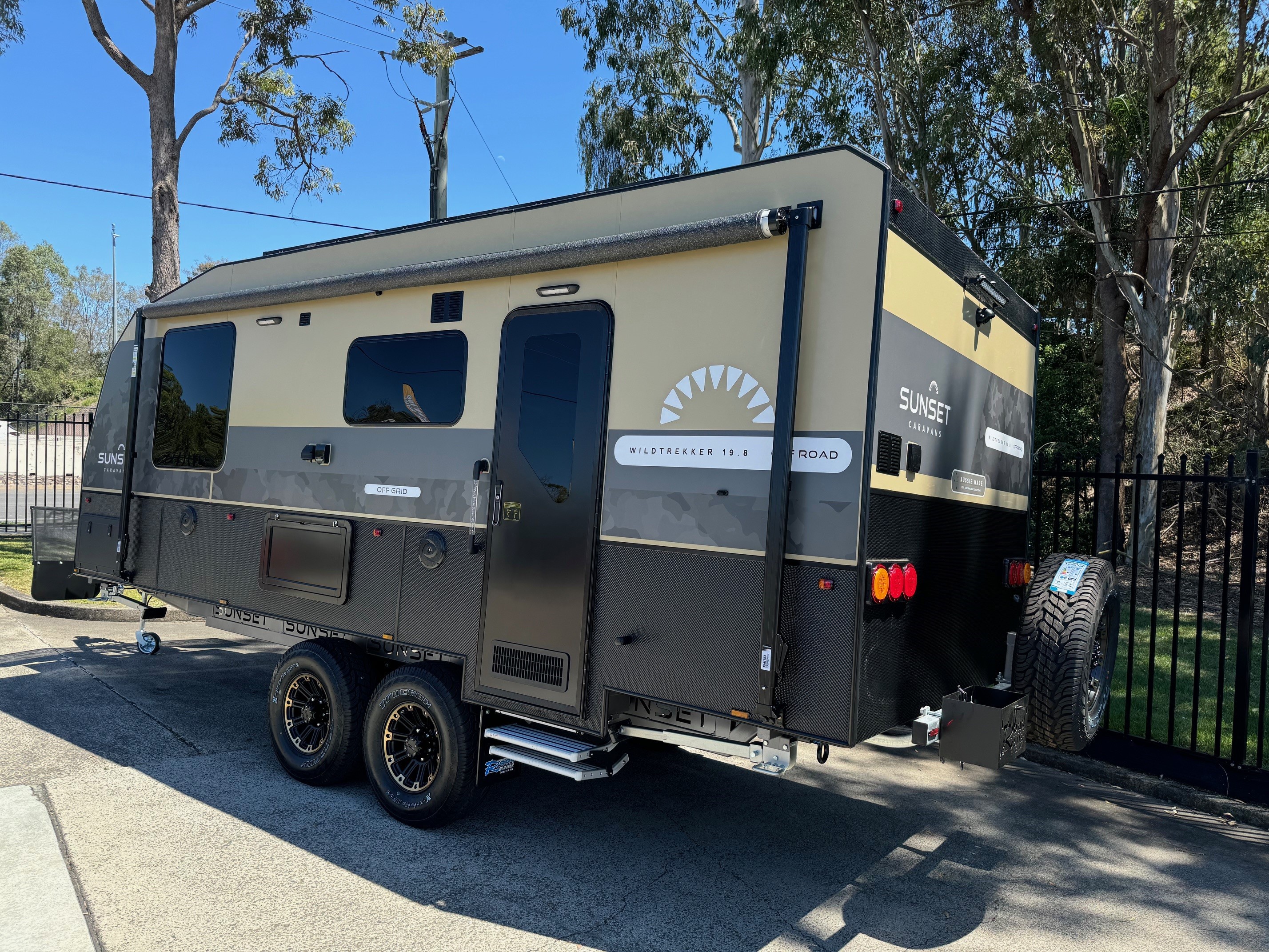 Sunset Wildtrekker 19ft8 Offroad & Offgrid Caravan