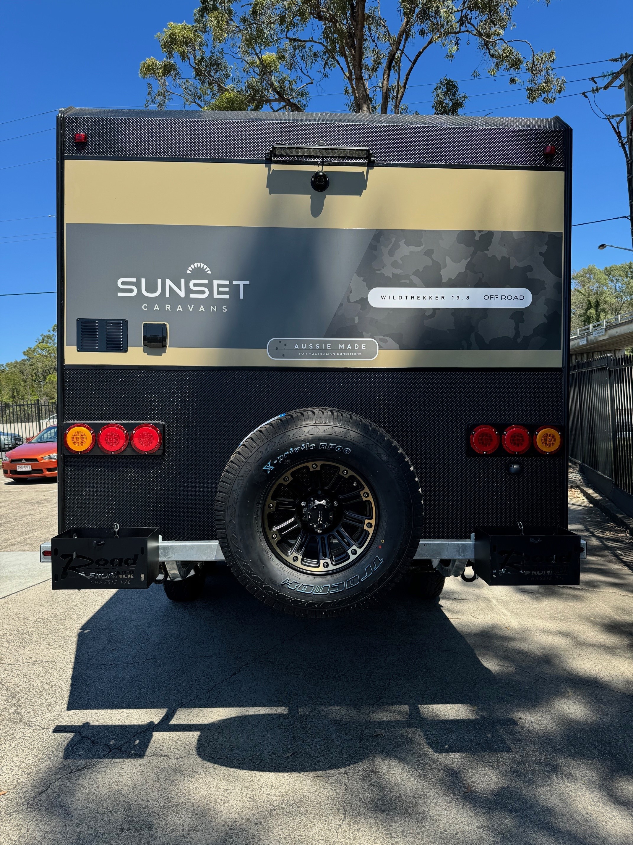 Sunset Wildtrekker 19ft8 Offroad & Offgrid Caravan