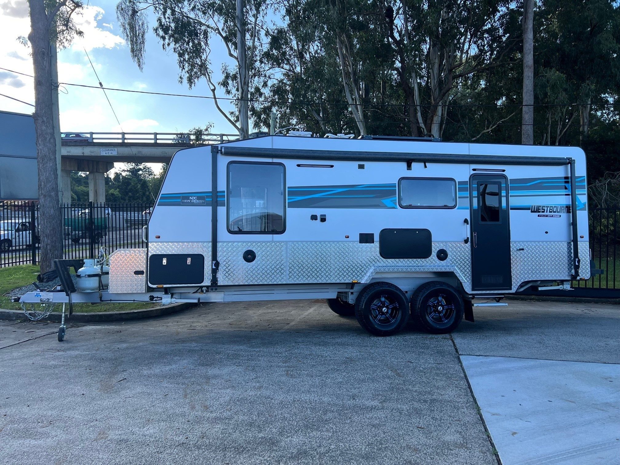 2024 New Design 22ft Off-Road Westbourne Caravan