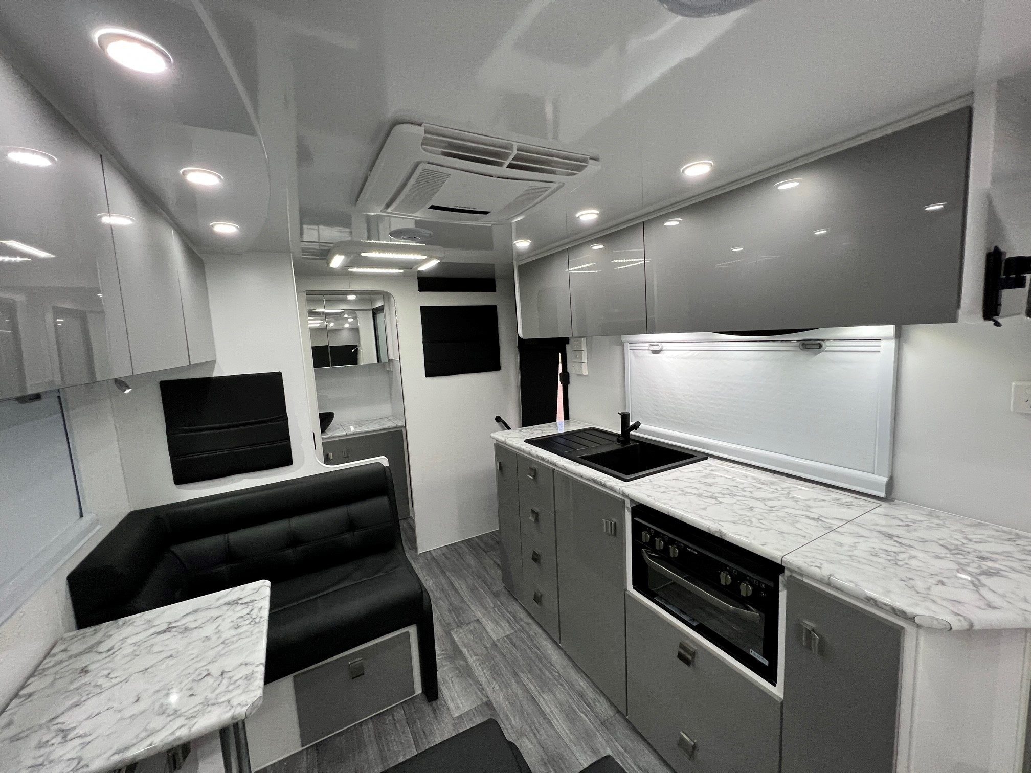 2025 Sunrise Wild Warrior 19ft8 Off-Road Aluminum Frame van With 400amp lithium & 2600W Inverter