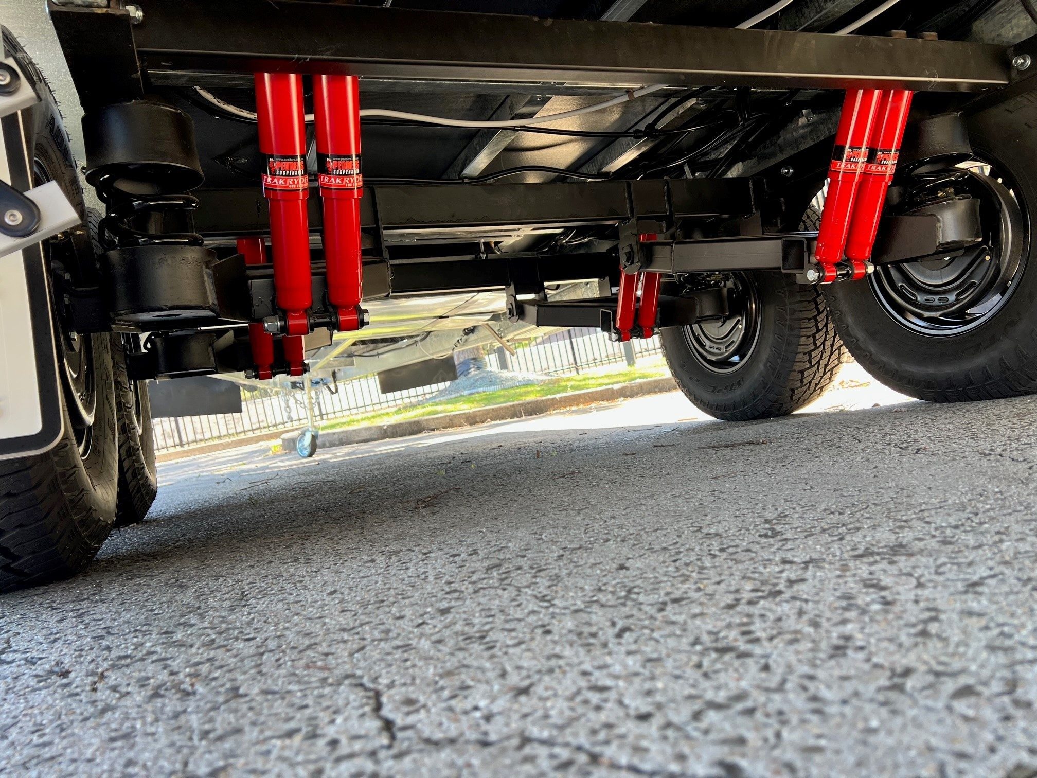 2025 Sunrise Wild Warrior 19ft8 Off-Road Aluminum Frame van With 400amp lithium & 2600W Inverter