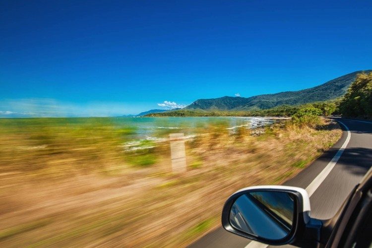 Hit the tracks like Gayle & Keith in their Blue Sky Taipan Off-Road